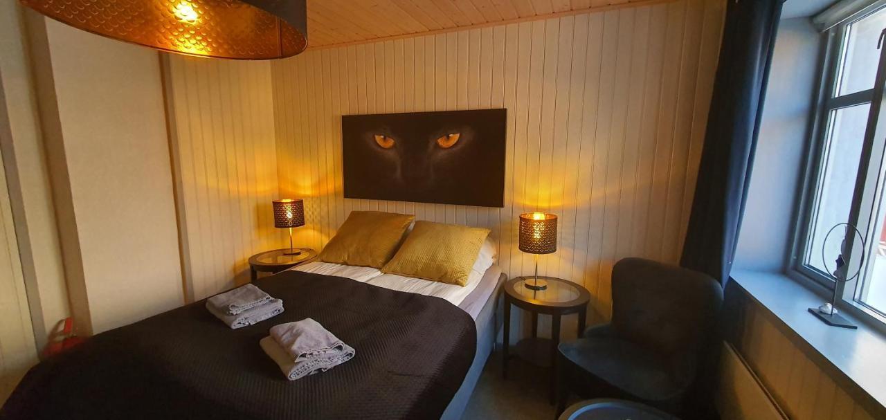 Nyksund Ekspedisjonen Otel Dış mekan fotoğraf
