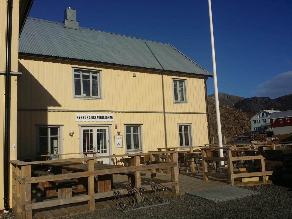 Nyksund Ekspedisjonen Otel Dış mekan fotoğraf