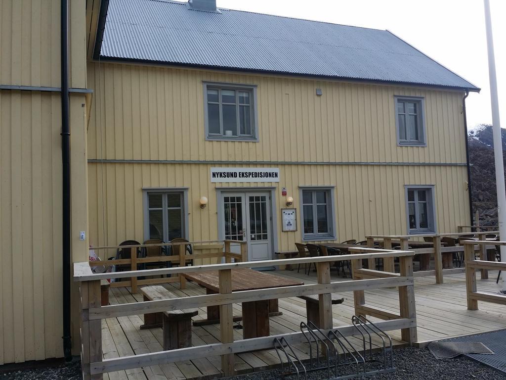 Nyksund Ekspedisjonen Otel Oda fotoğraf